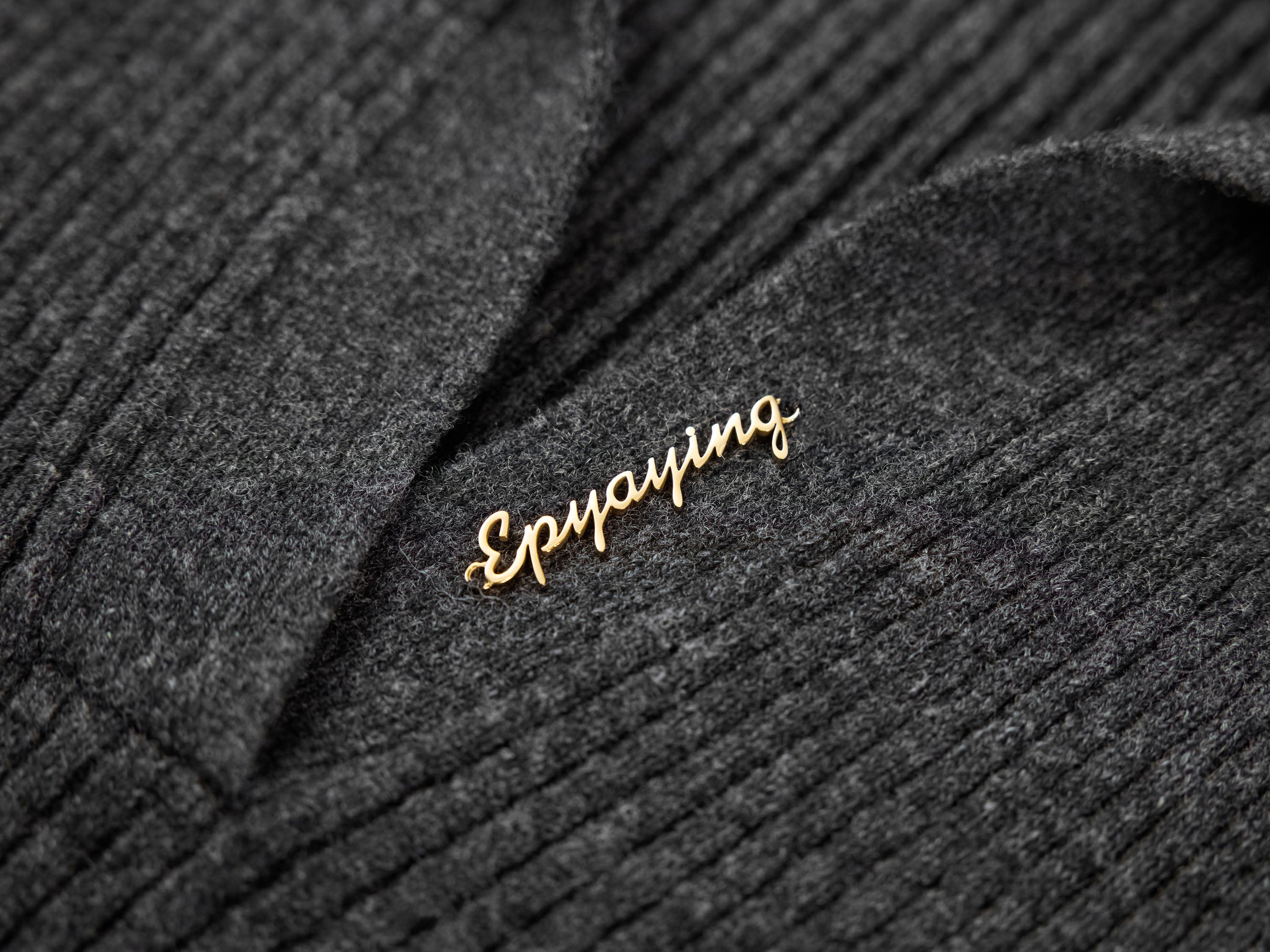 Long Sleeve Dress | Dark Heather Grey