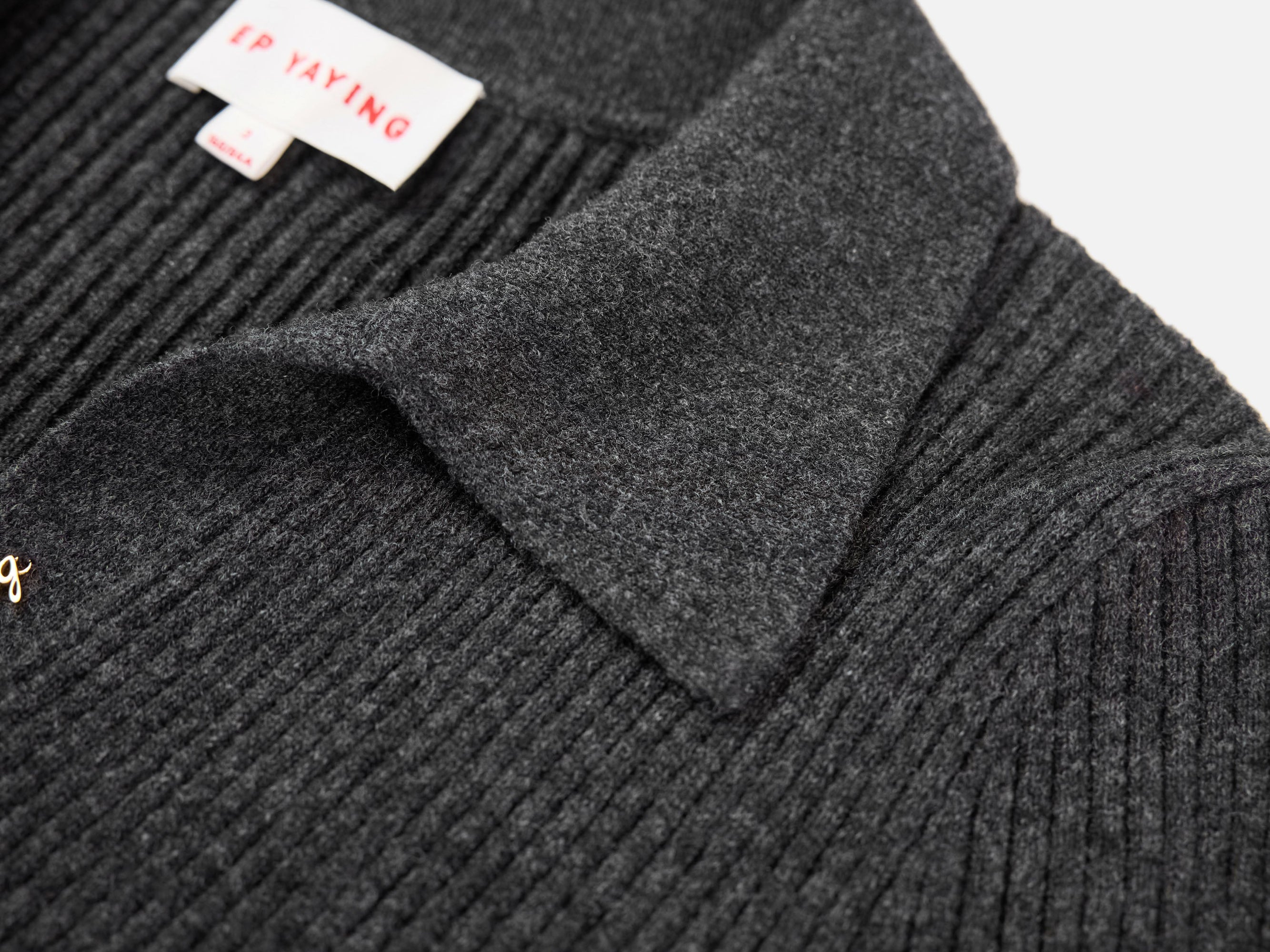 Long Sleeve Dress | Dark Heather Grey