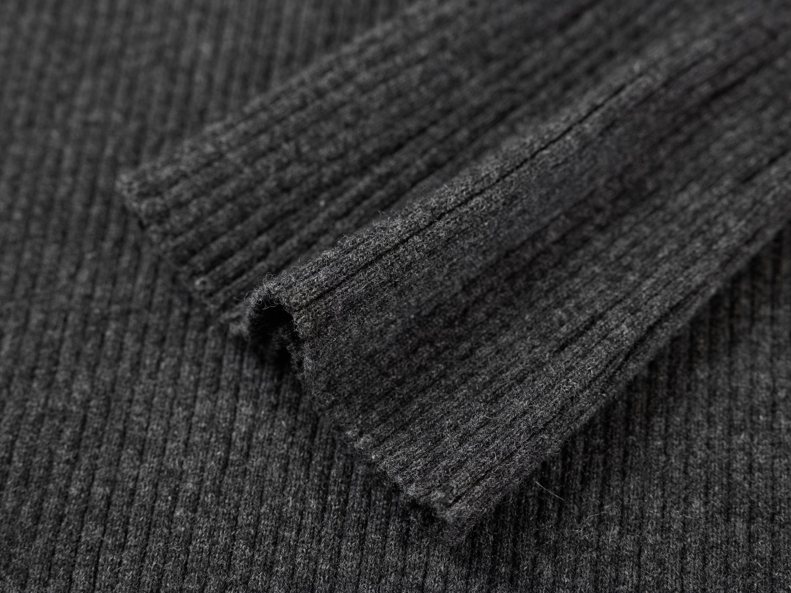 Long Sleeve Dress | Dark Heather Grey