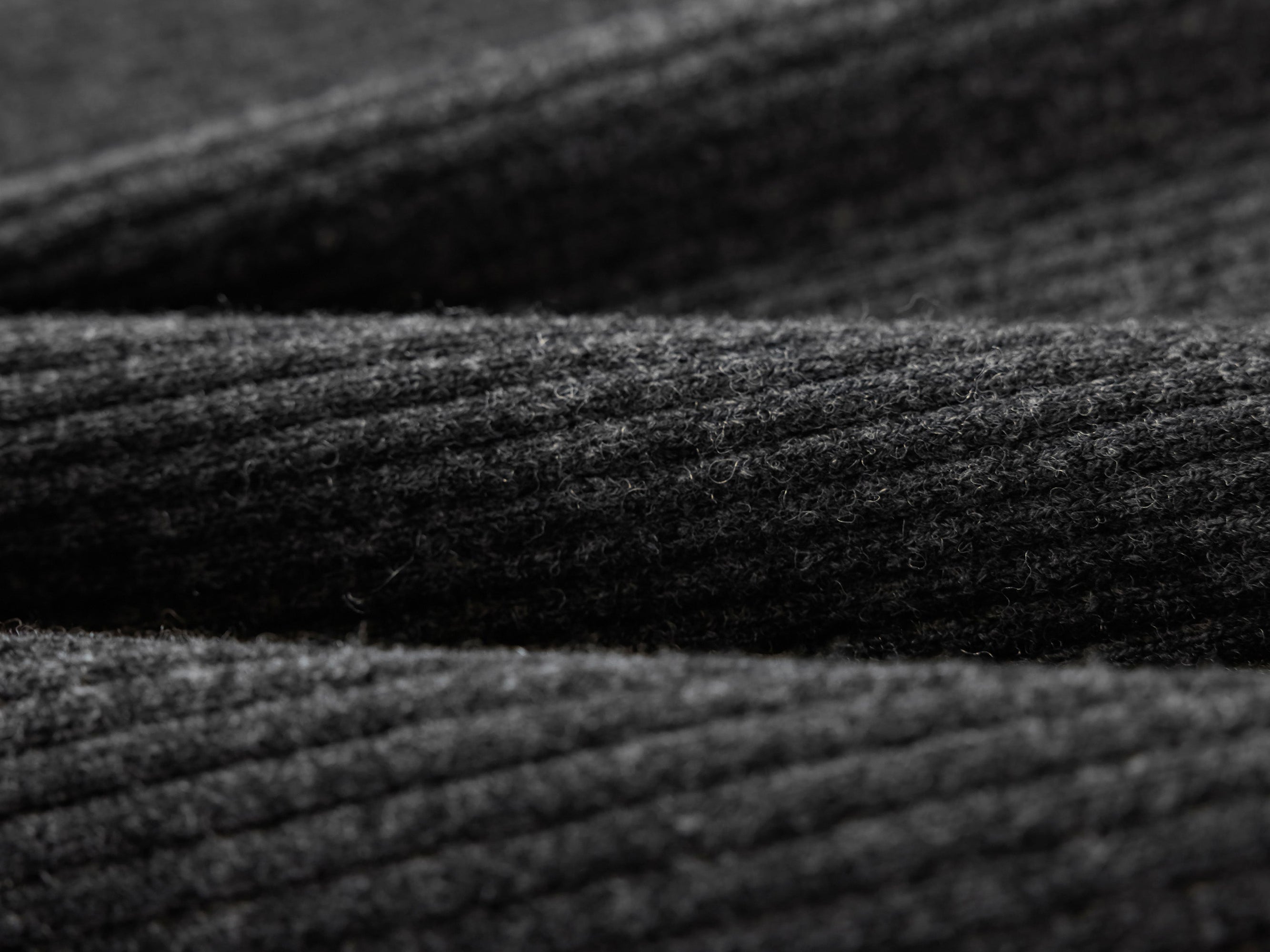Long Sleeve Dress | Dark Heather Grey