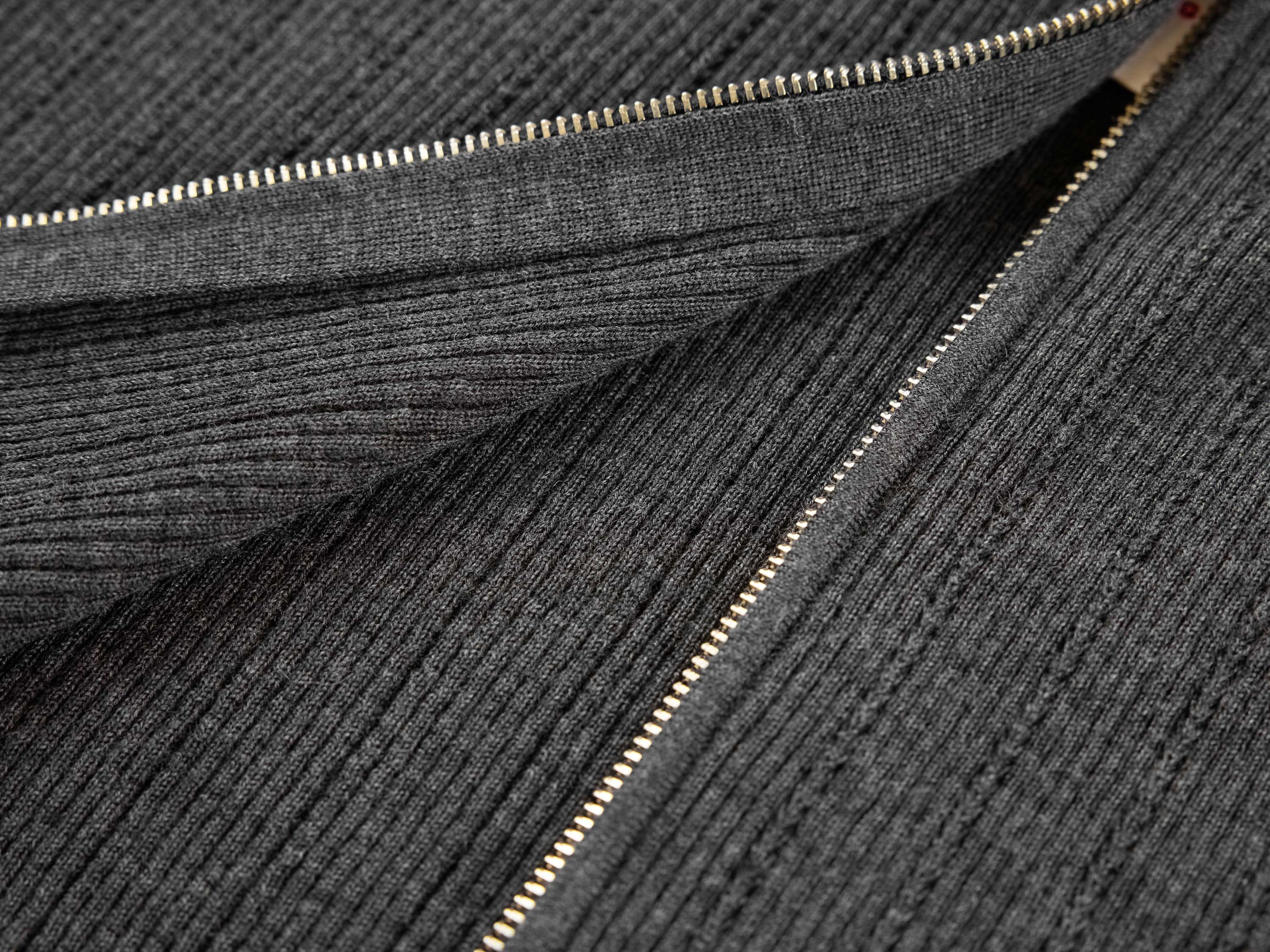 Fitted Top | Dark Grey