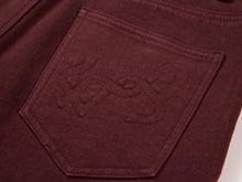 Slim Fit Pants | Burgundy