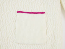 Cashmere Cardigan | White