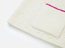 Cashmere Cardigan | White