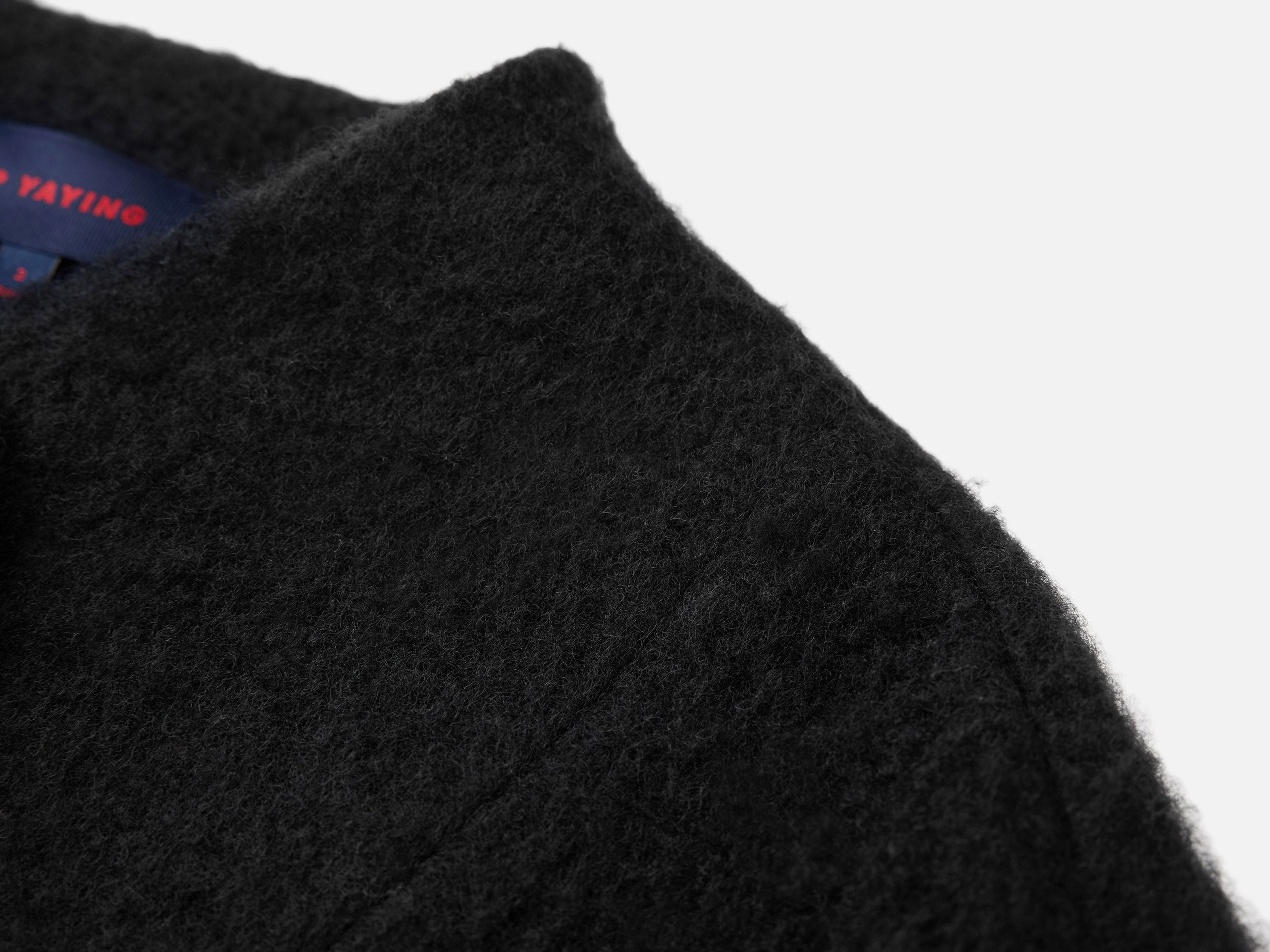 Wool-Blend Jacket | Black