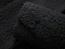 Wool-Blend Jacket | Black