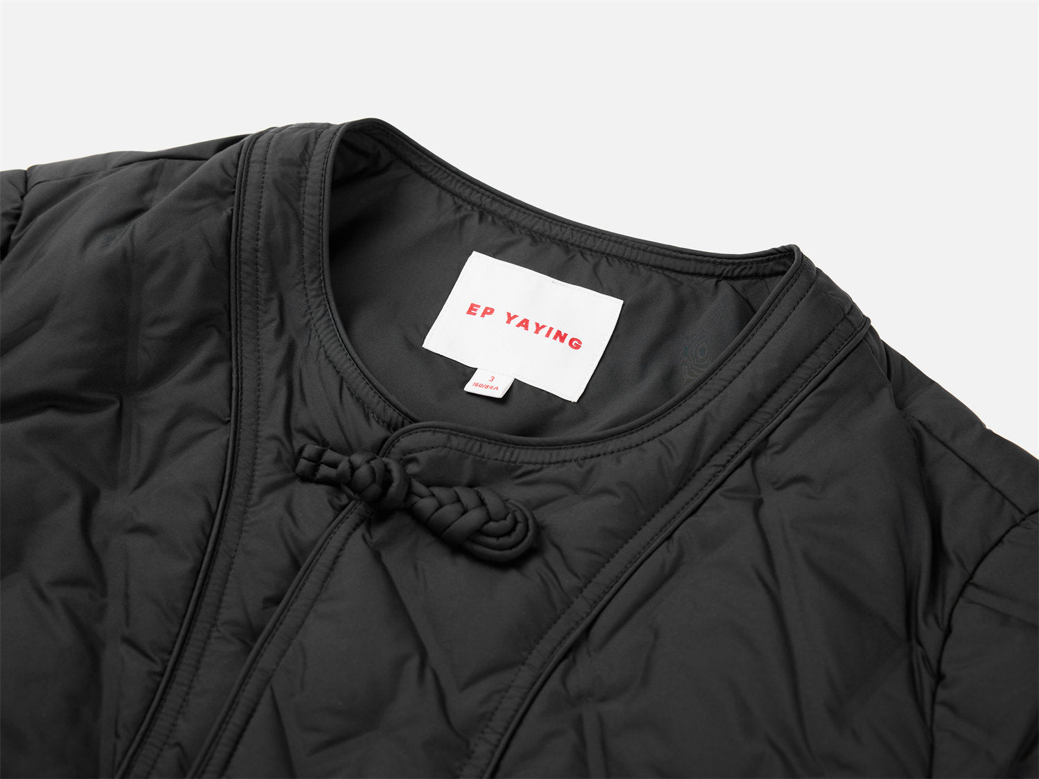 Lightweight Short Down Jacket | Black