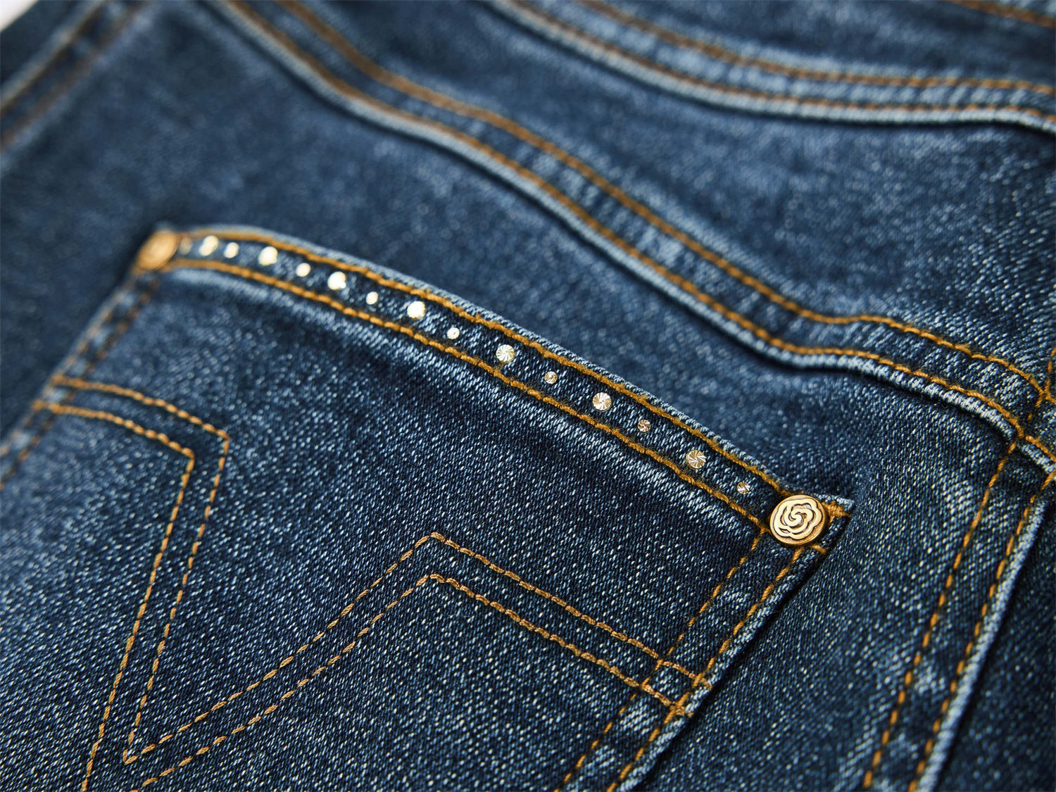 Denim Pant | Navy
