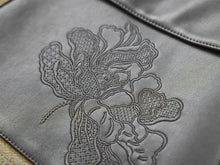 Classic Short Hooded Embroidered Jacket | Green