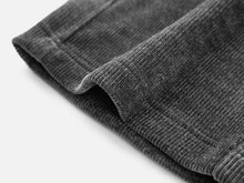 Textured Fabric Pant | Grey