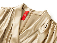 Gilded Glamour Gown | Khaki