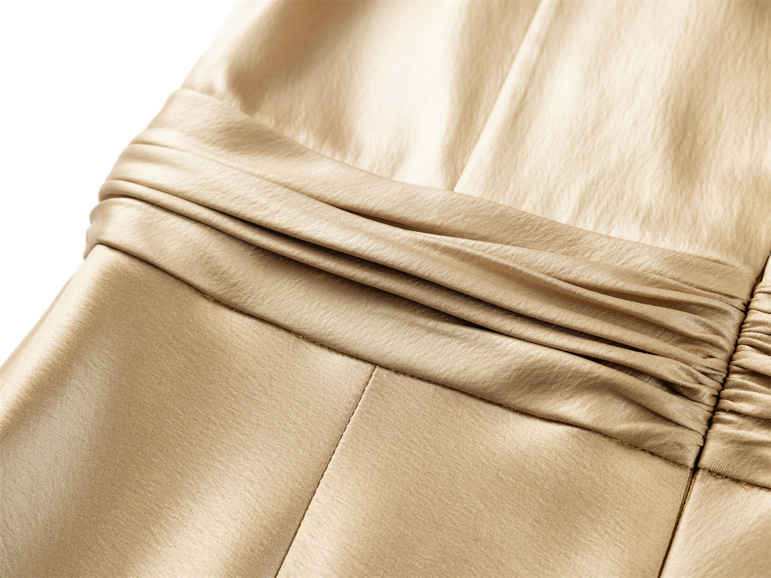 Gilded Glamour Gown | Khaki