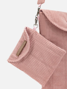 Single-Shoulder Laptop Bag | Pink