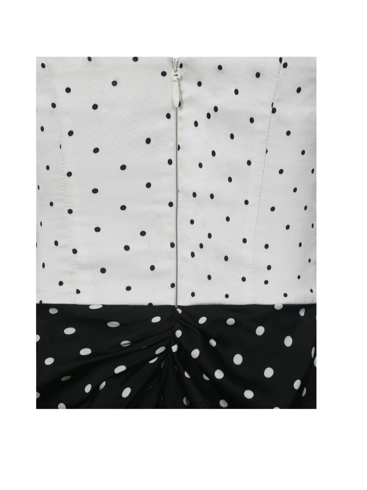 Tamryn Sweetheart Maxi Dress | Black and White Polka Dot