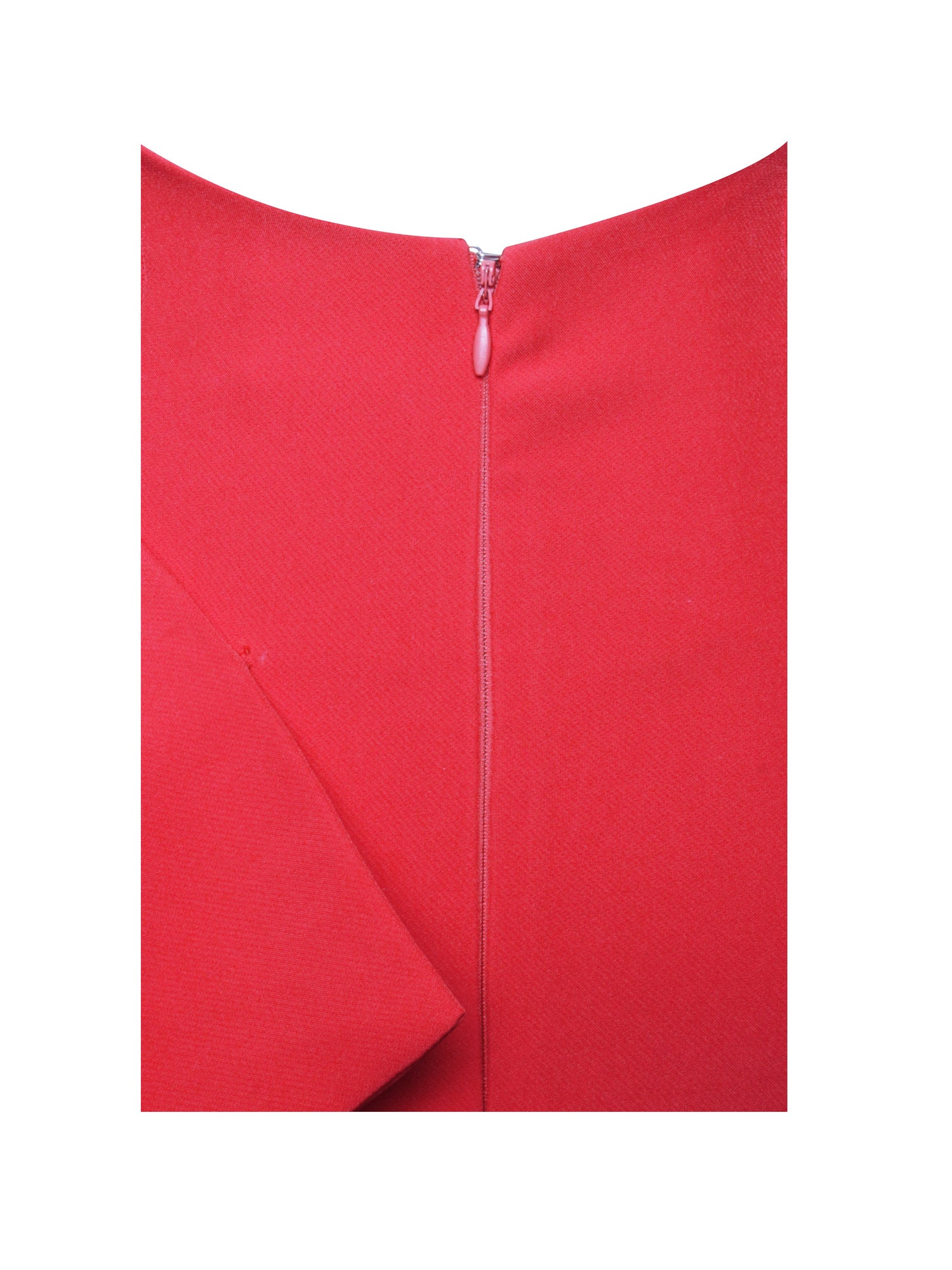 Radha Backless Longsleeve Maxi Dress with Bow | Red