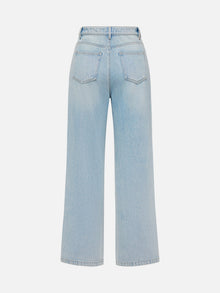 Vintage Straight-Leg Tencel Cotton jean | Blue