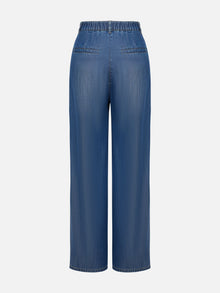 Vintage Straight-Leg Jean | Blue