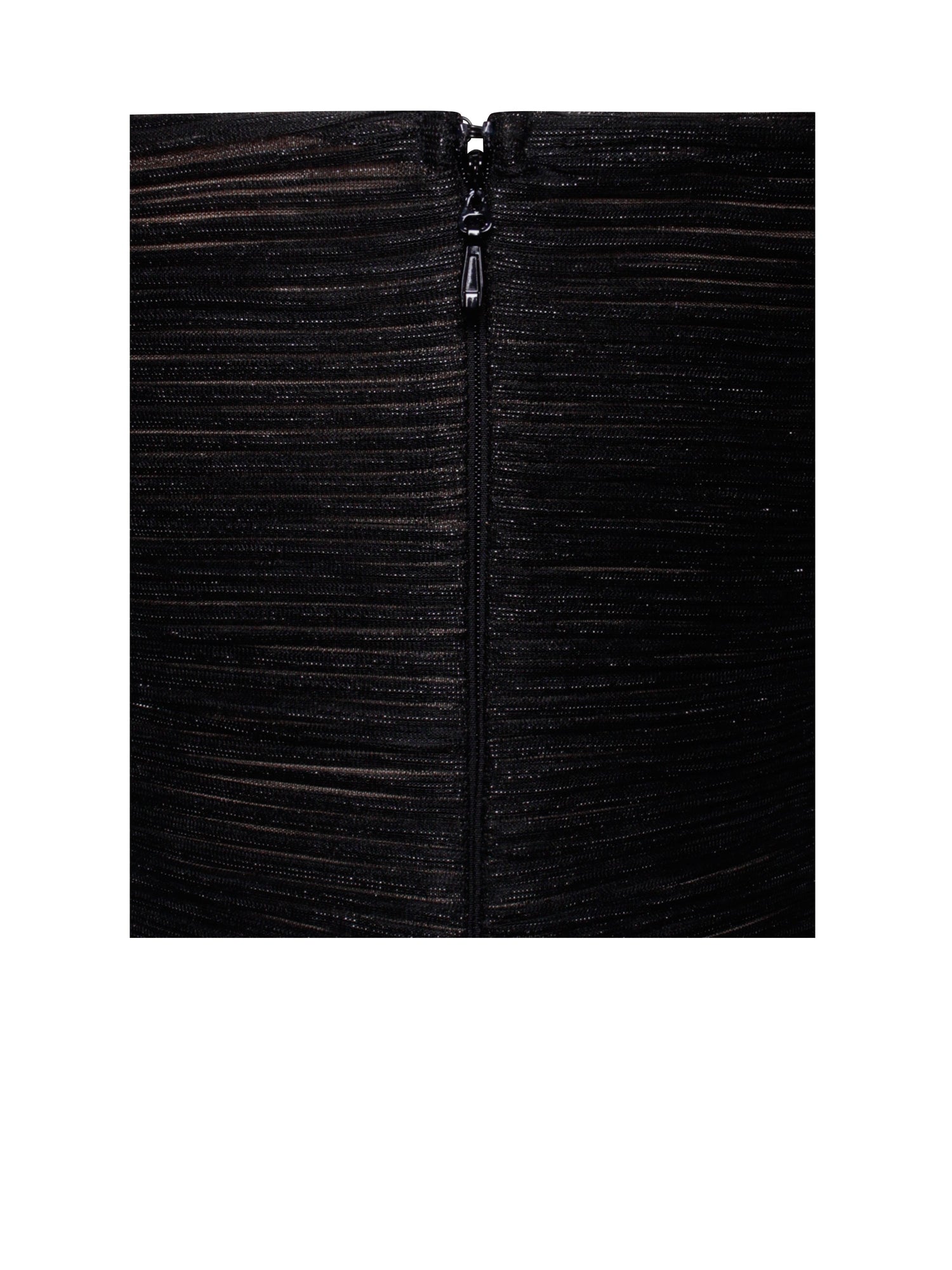The Glint Ruched Chiffon Long Maxi Dress | Black