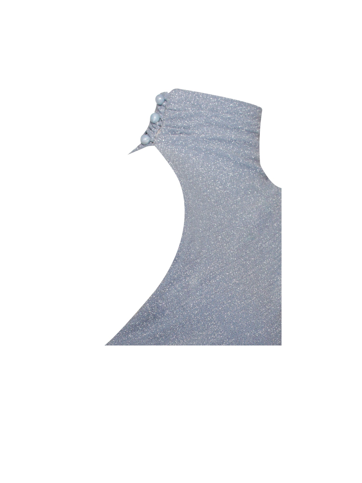 Peyton One Sleeve Ruched Pencil Dress | Light Blue
