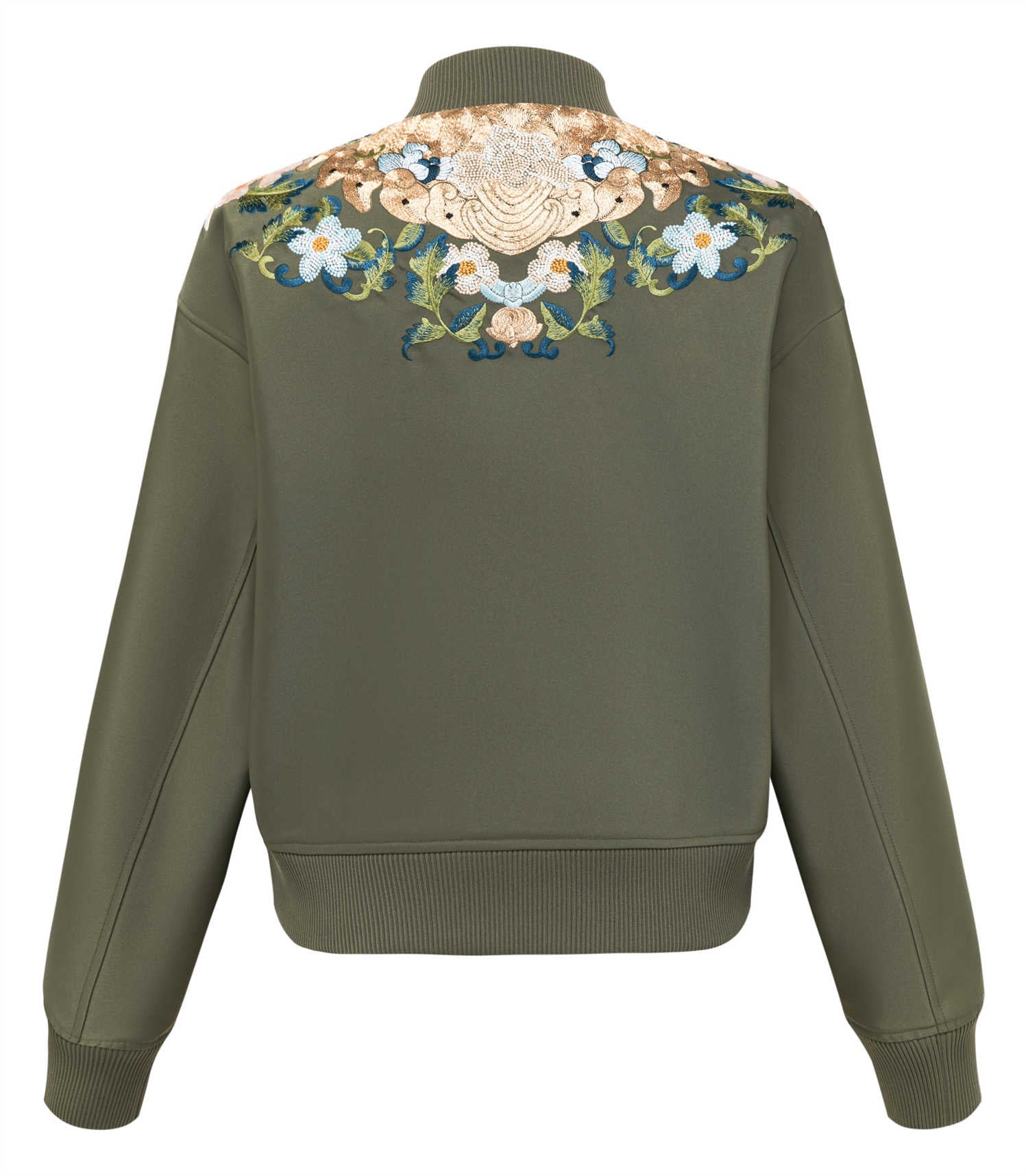 Embroidered Jacket | Green