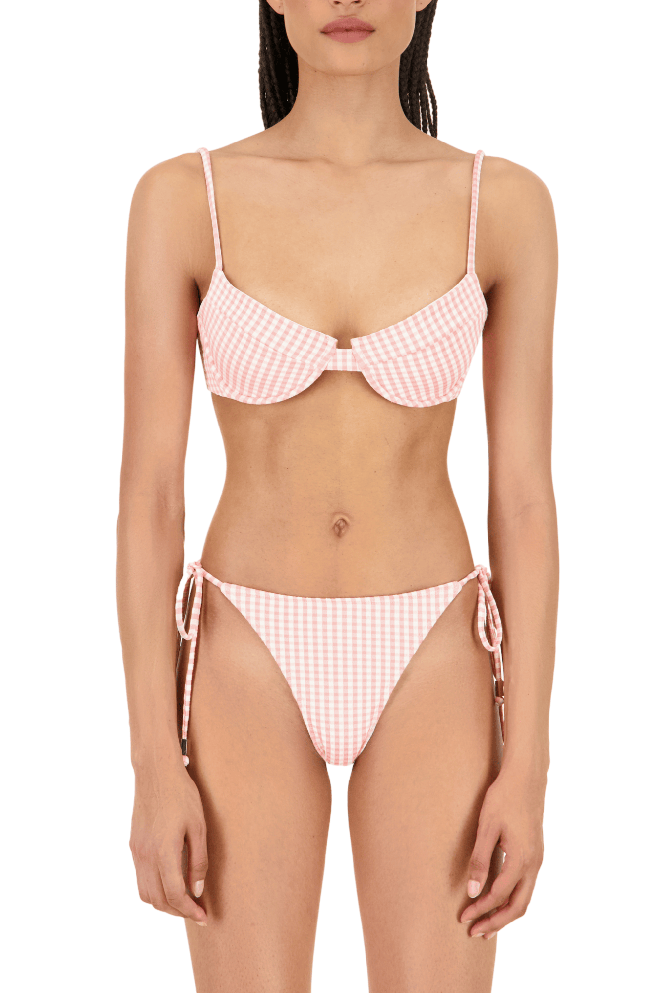 The Nat Bottom | Primrose Plaid