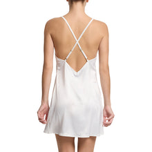 Satin Sleep Chemise | Light Ivory