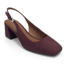 Izara | Fig Faux Suede