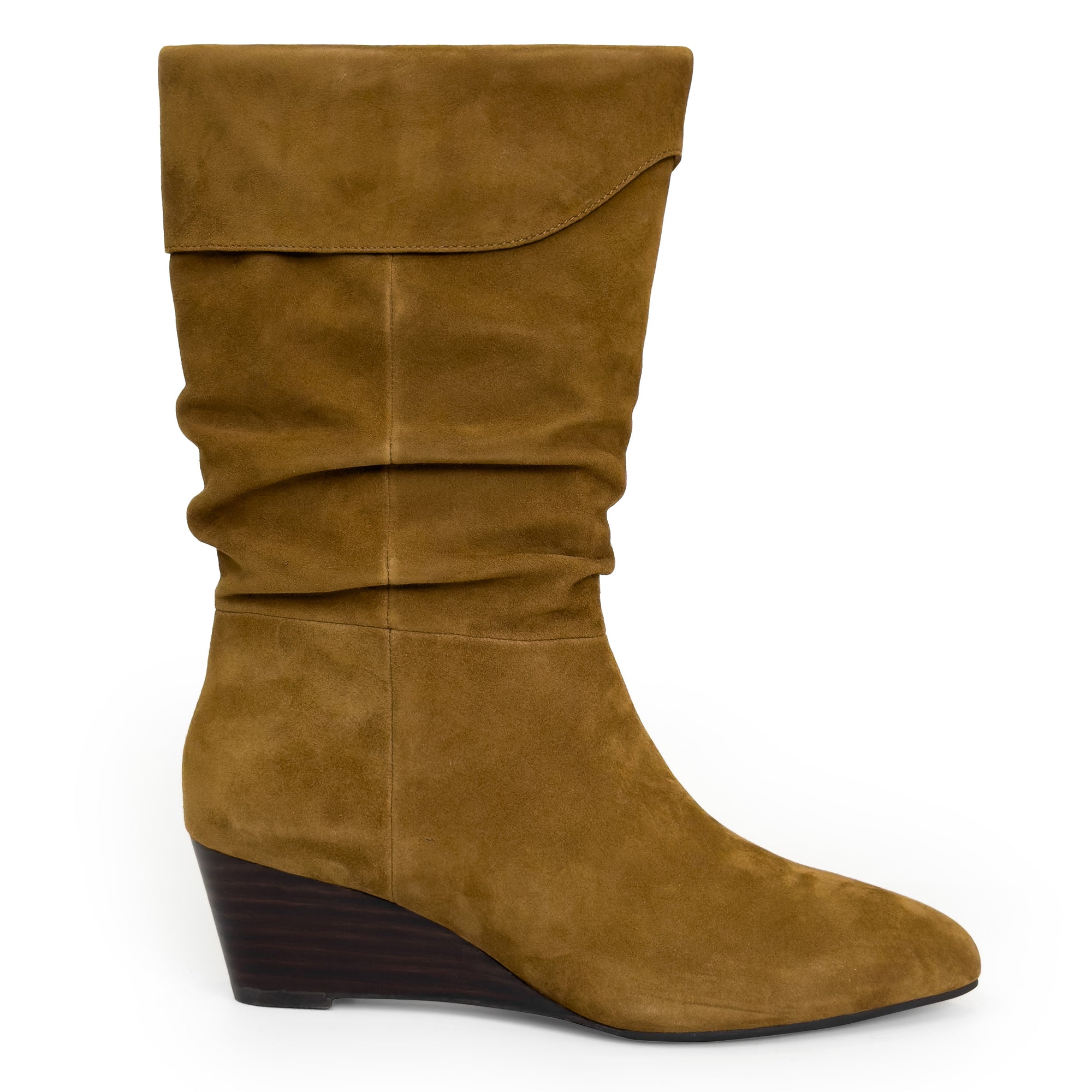 Carmela | Tobacco Suede