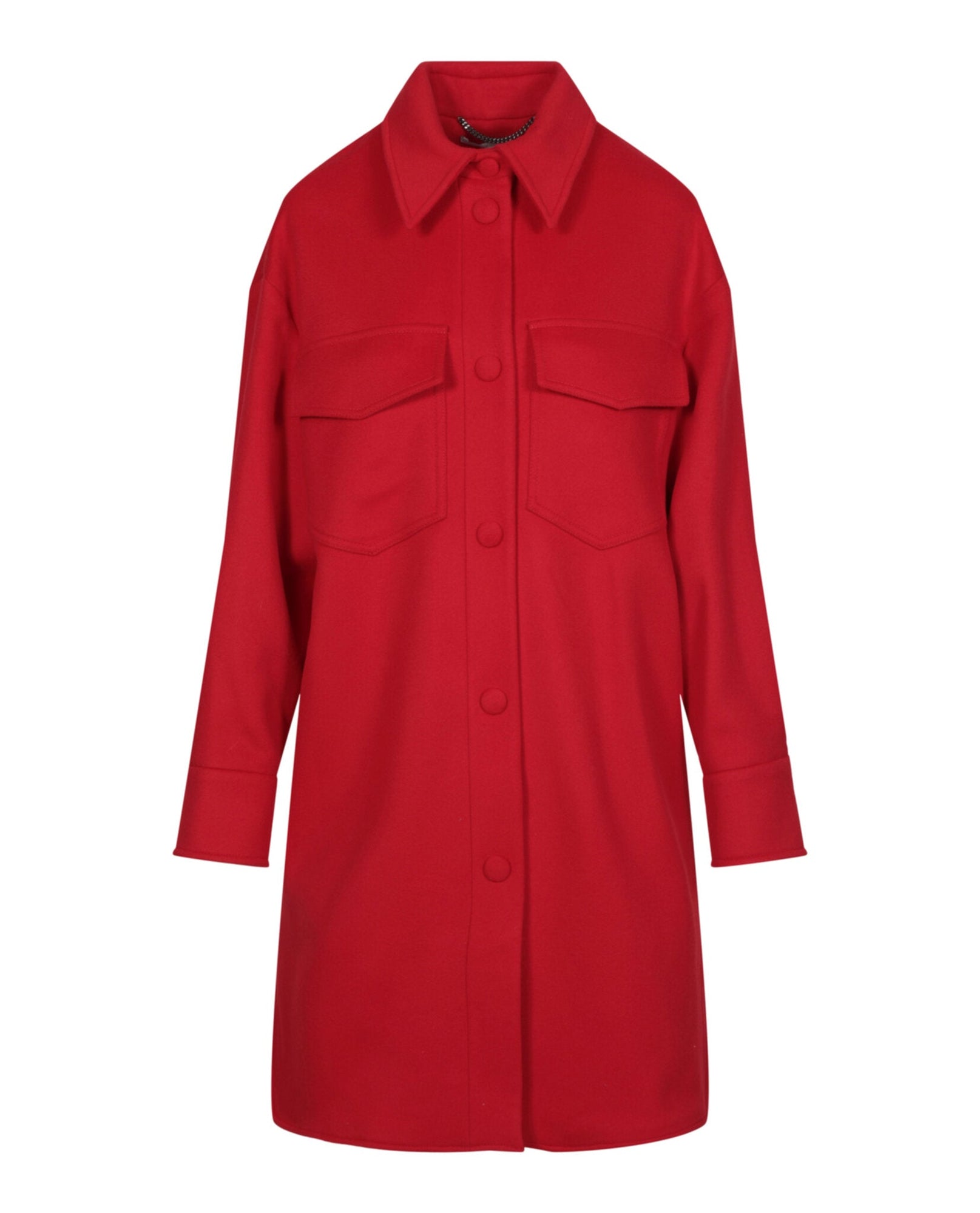 Stella McCartney | Kerry Button-Up Wool Coat