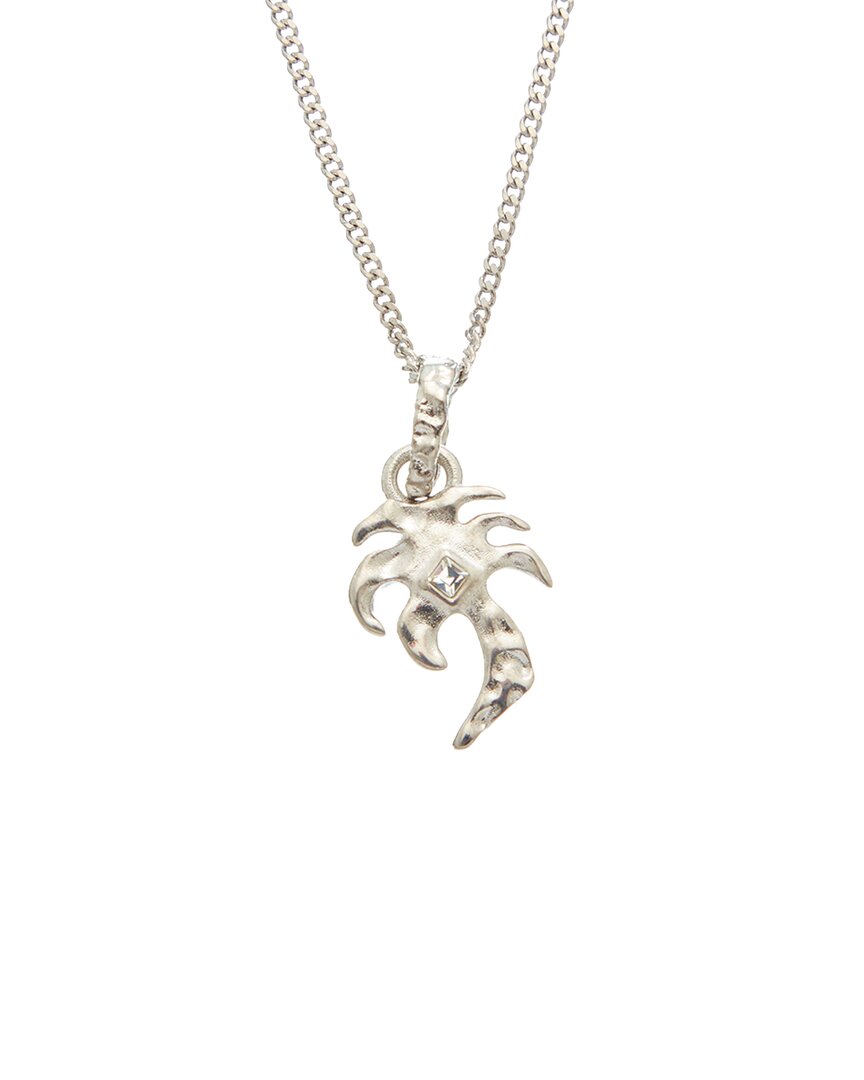 Palm Angels | Womens | Palm Necklace | Silver