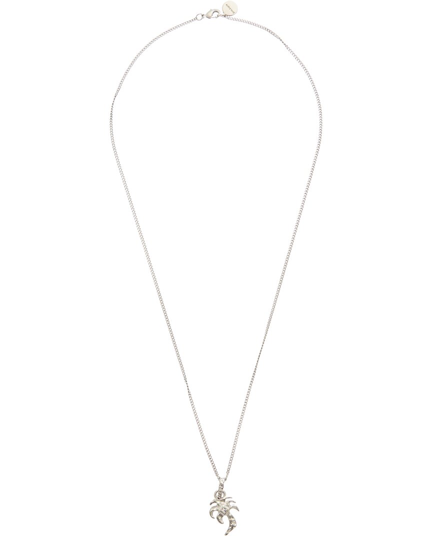 Palm Angels | Womens | Palm Necklace | Silver
