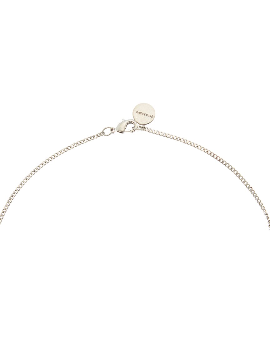 Palm Angels | Womens | Palm Necklace | Silver