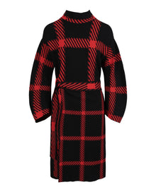 Stella McCartney | Check Print Belted Dress