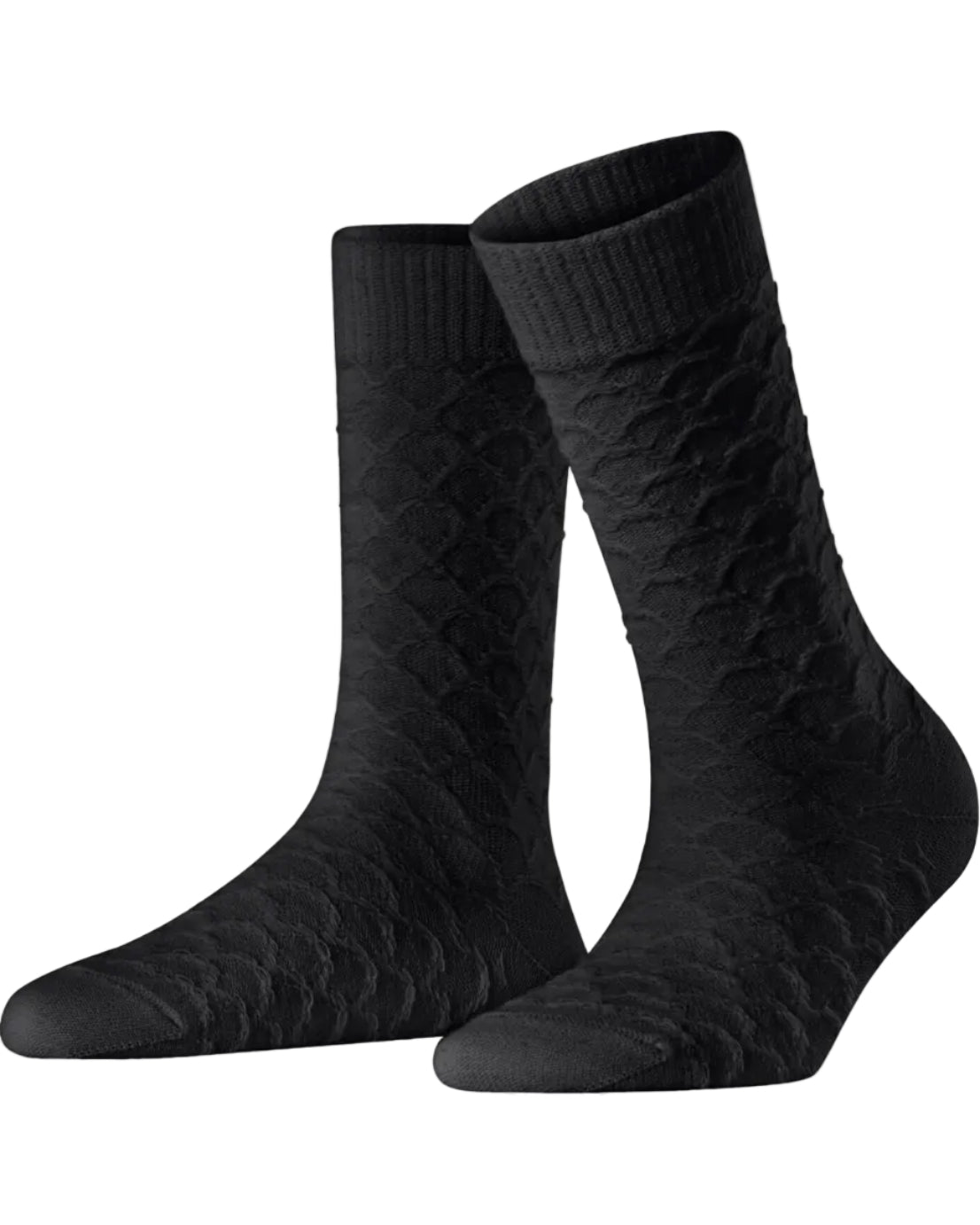 Womens | Colossal Nest Boot Socks | Black