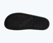 Bottom view of a Native Shoes Frankie Sugarlite | Jiffy Black/ Jiffy Black Footwear