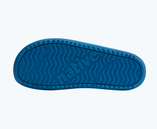 Bottom view of a Native Shoes Frankie Sugarlite | Sky Blue/ Vallarta Blue/ Princess Gone Bananas Straps Footwear
