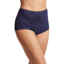 High Rise Boyshort | Bicoastal (Blue)