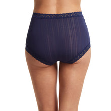 High Rise Boyshort | Bicoastal (Blue)