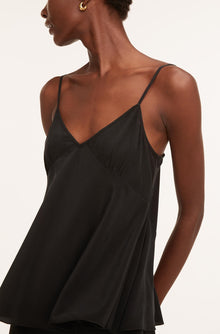 Essential Silk Camisole | Black