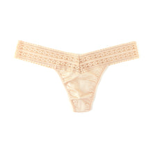 Dreamease Modal Low Rise Thong | Chai