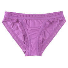 Dreamease Modal Brazilian Bikini | Berry Pie Purple