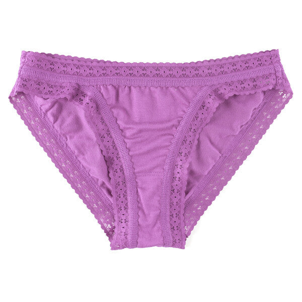 Dreamease Modal Brazilian Bikini | Berry Pie Purple