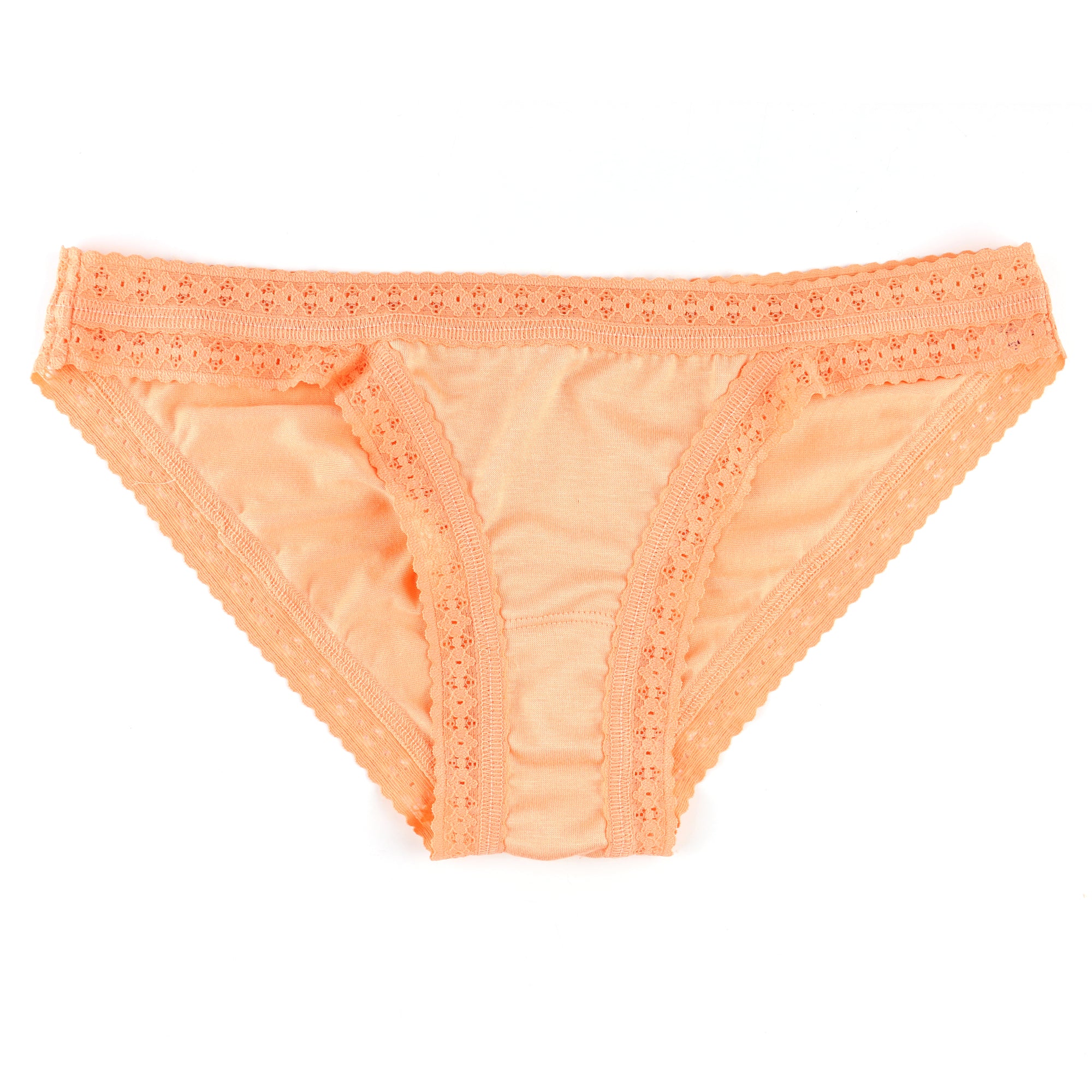 Dreamease Modal Brazilian Bikini | Orange Blossom