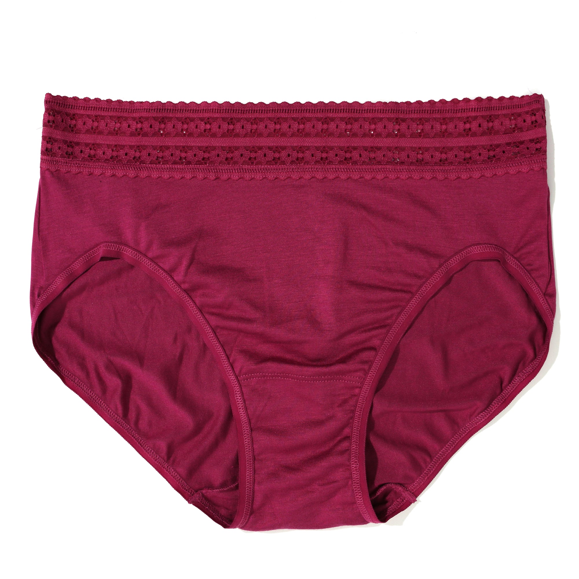 Dreamease Modal French Brief | California Raisin (Purple)