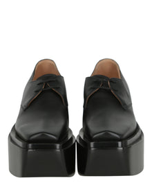 Bottega Veneta | Leather Platform Dress Shoes