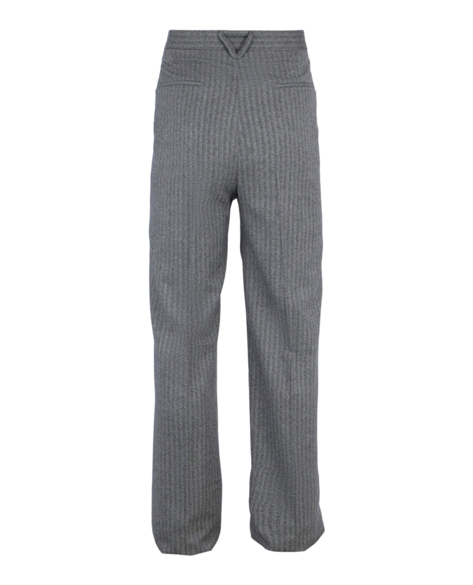 Bottega Veneta | Herringbone Flannel Trousers