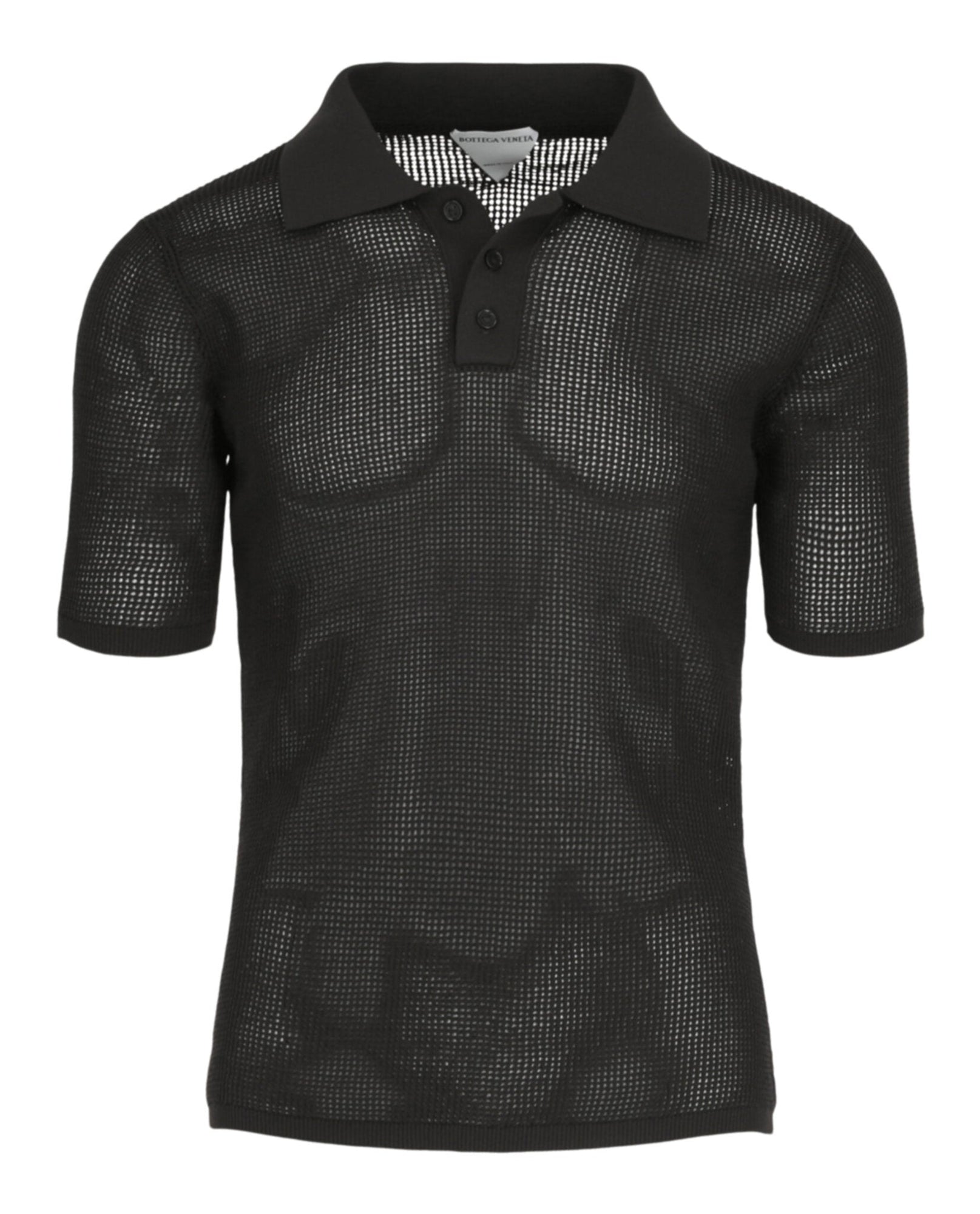 Bottega Veneta | Technical Mesh Pullover Shirt