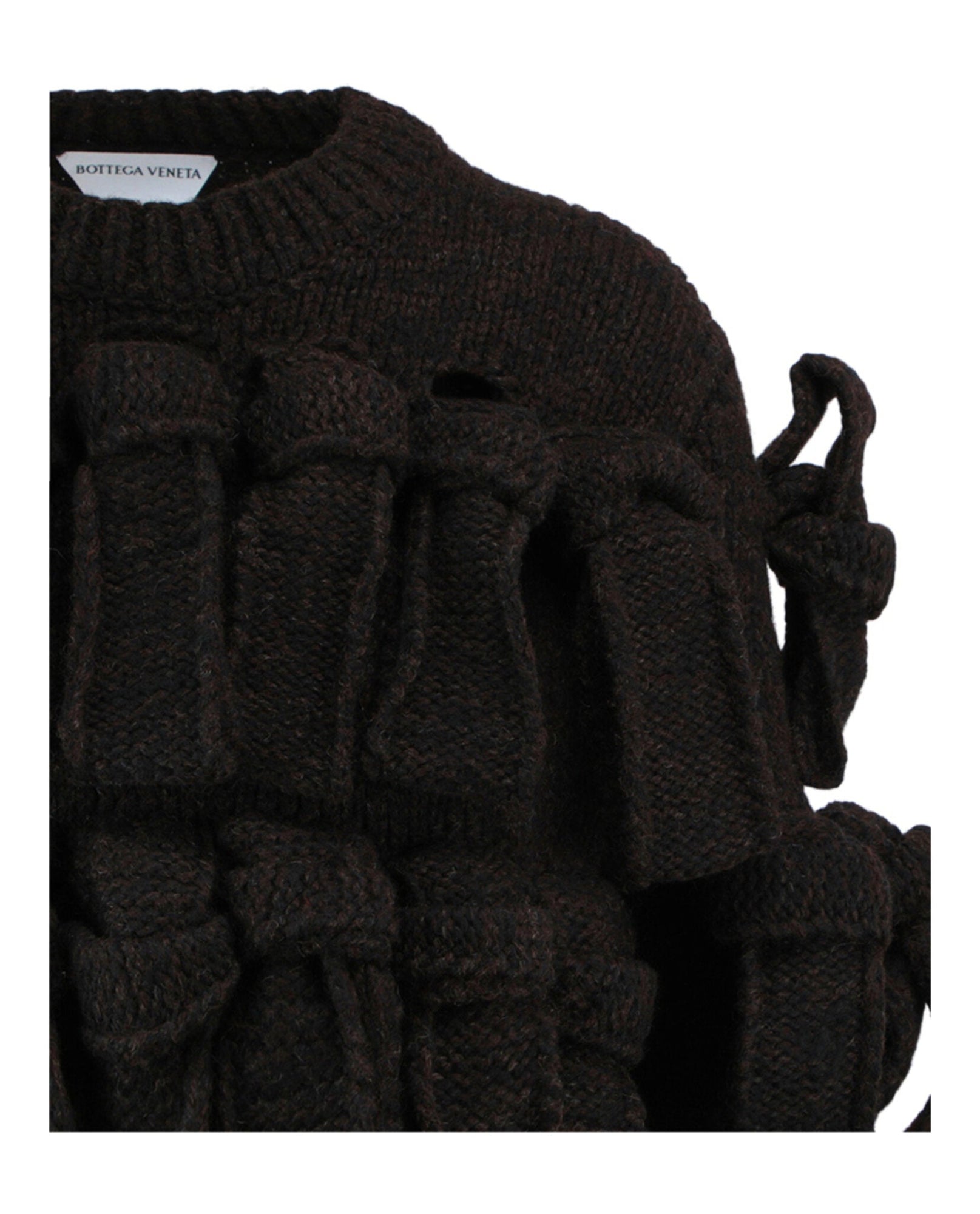 Bottega Veneta | Loop And Tab Wool Sweater