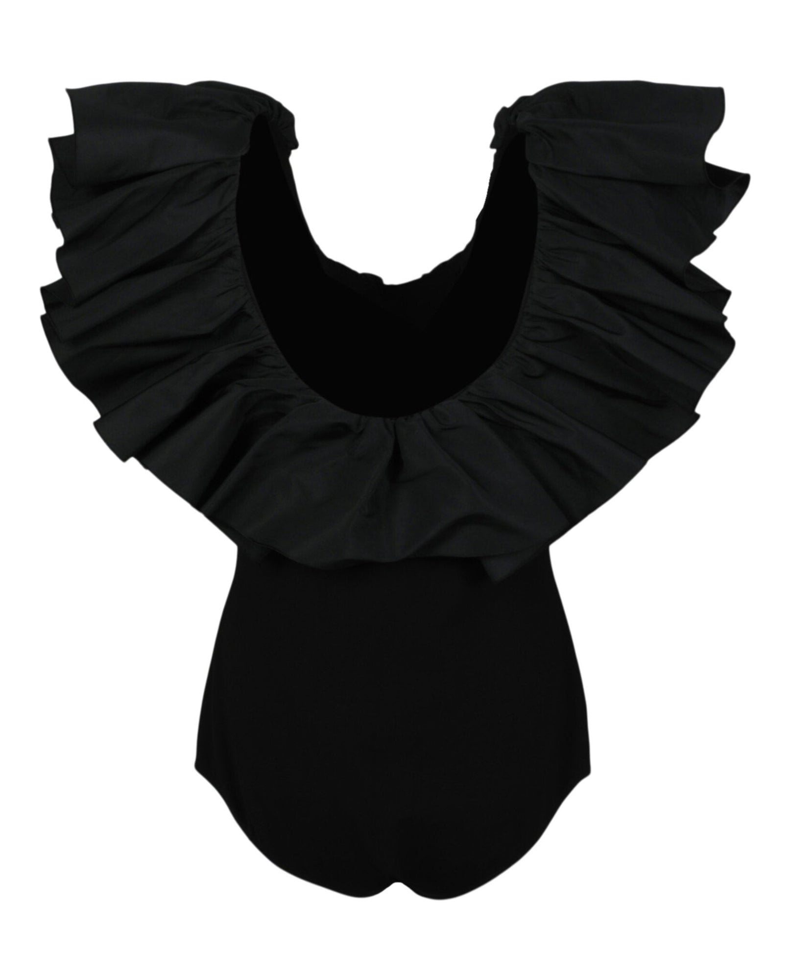 Alexander McQueen | Ruffled Off-The-Shoulder Bodysuit