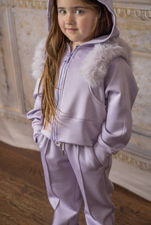 Girl | Girls' Track Suit | Lavender